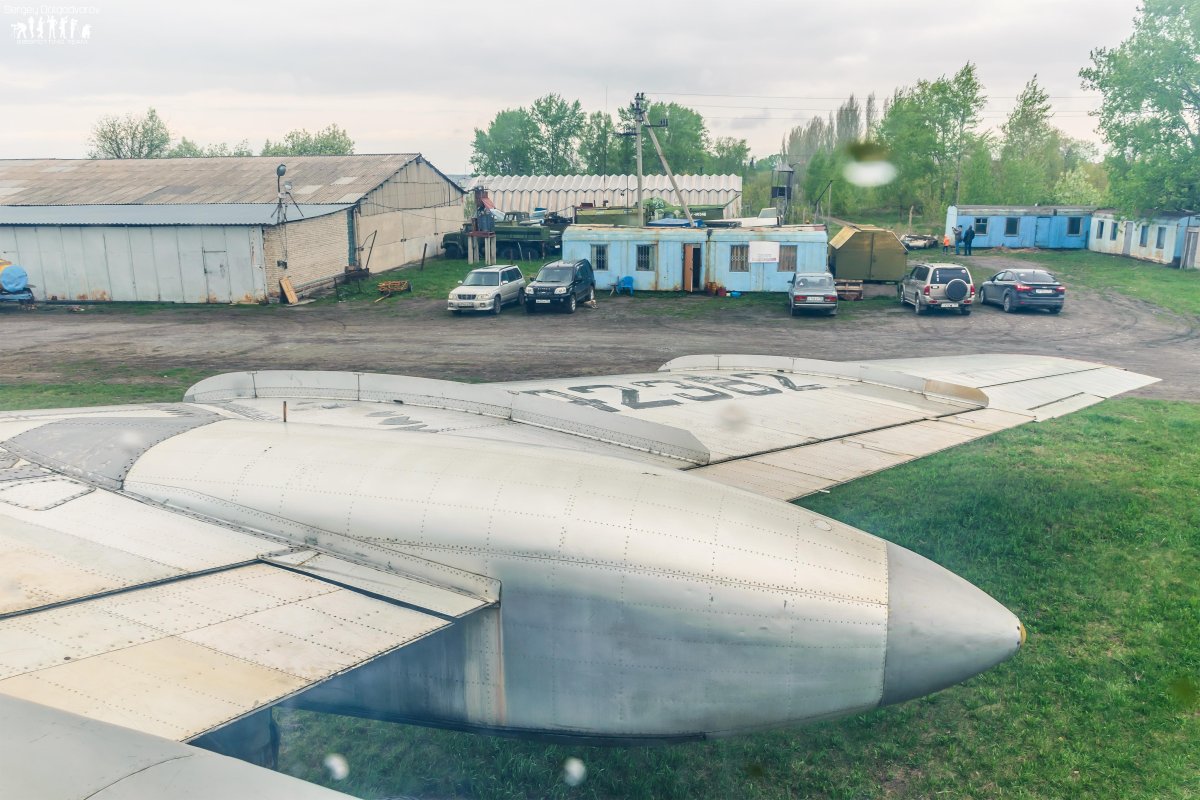 Самолет ту 104а Новосибирск