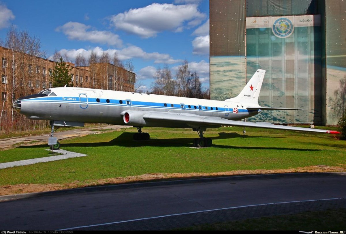 Туполев самолеты