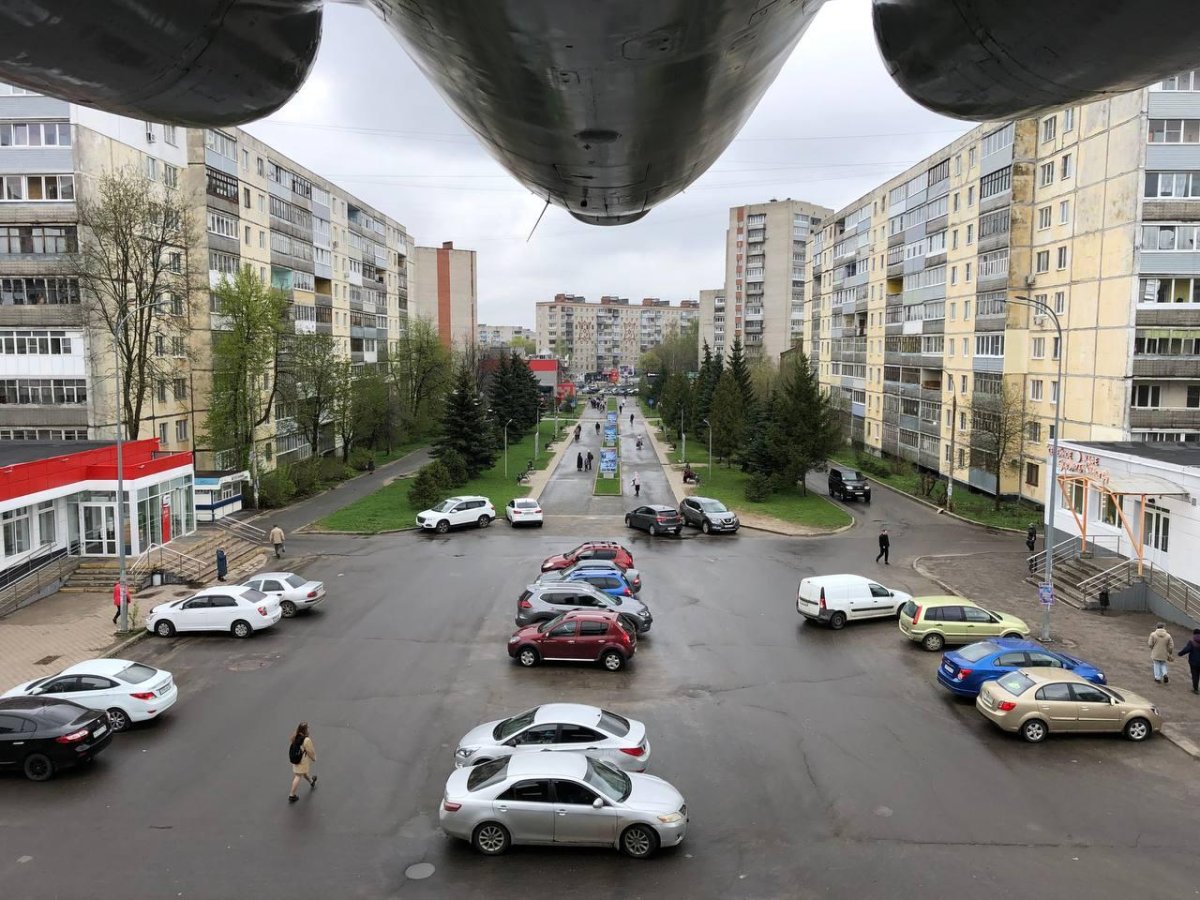 Жилой район