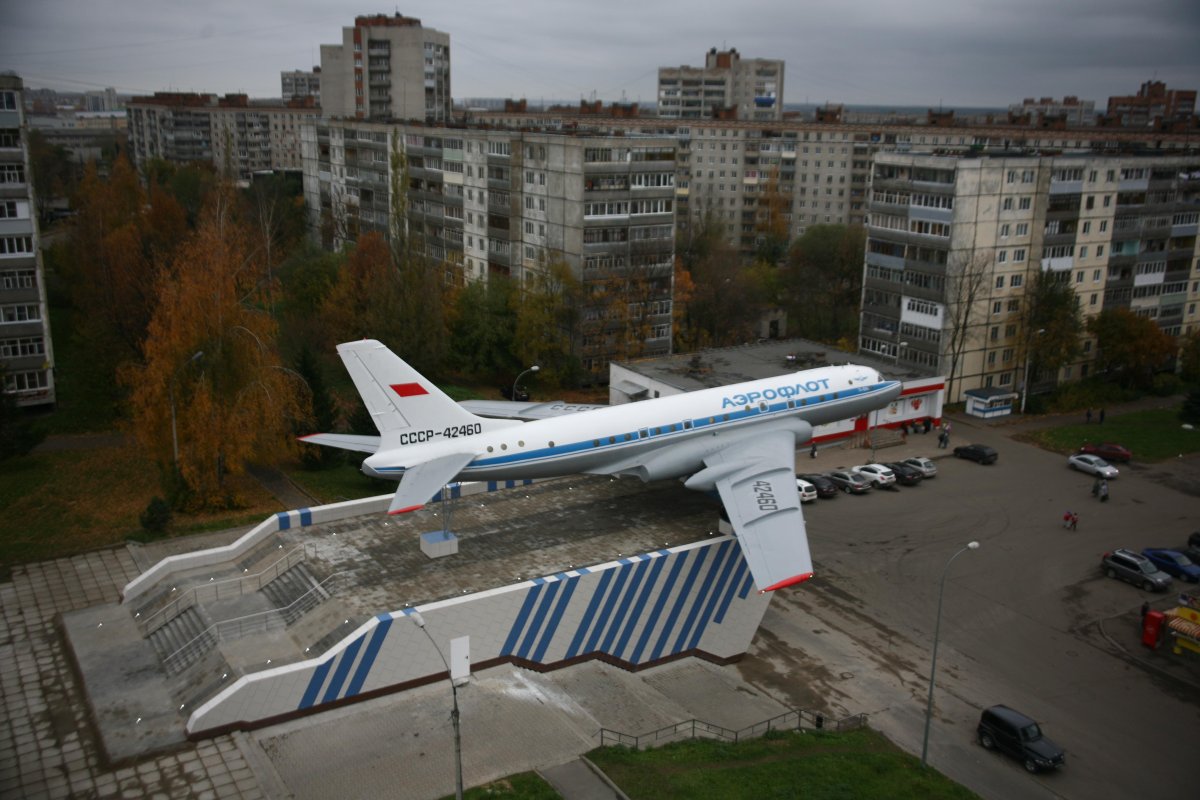 Ту 104 Рыбинск