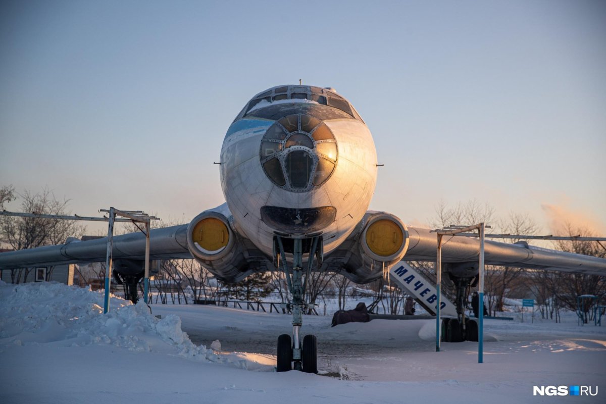 Ту 104 Бердск