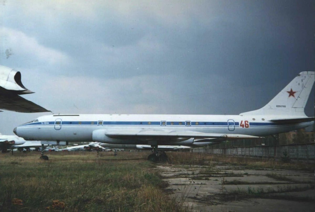 Ту 104 в Монино