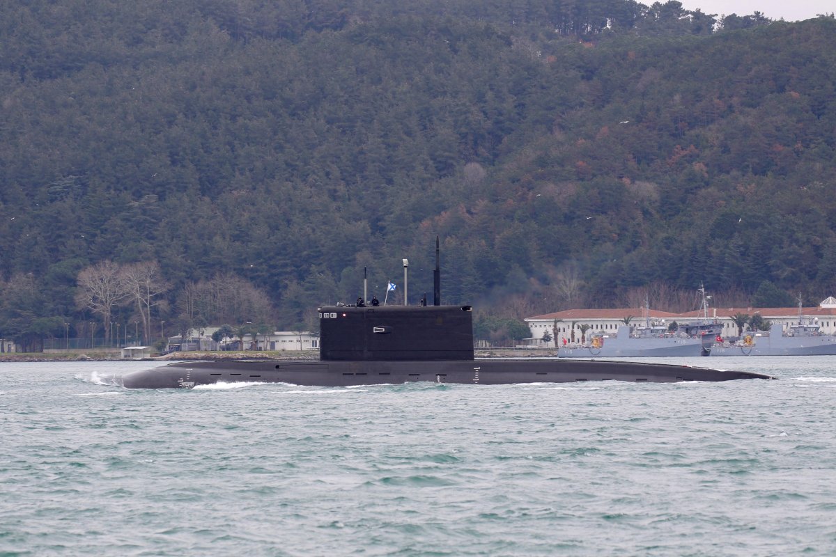 Босфор подводная лодка