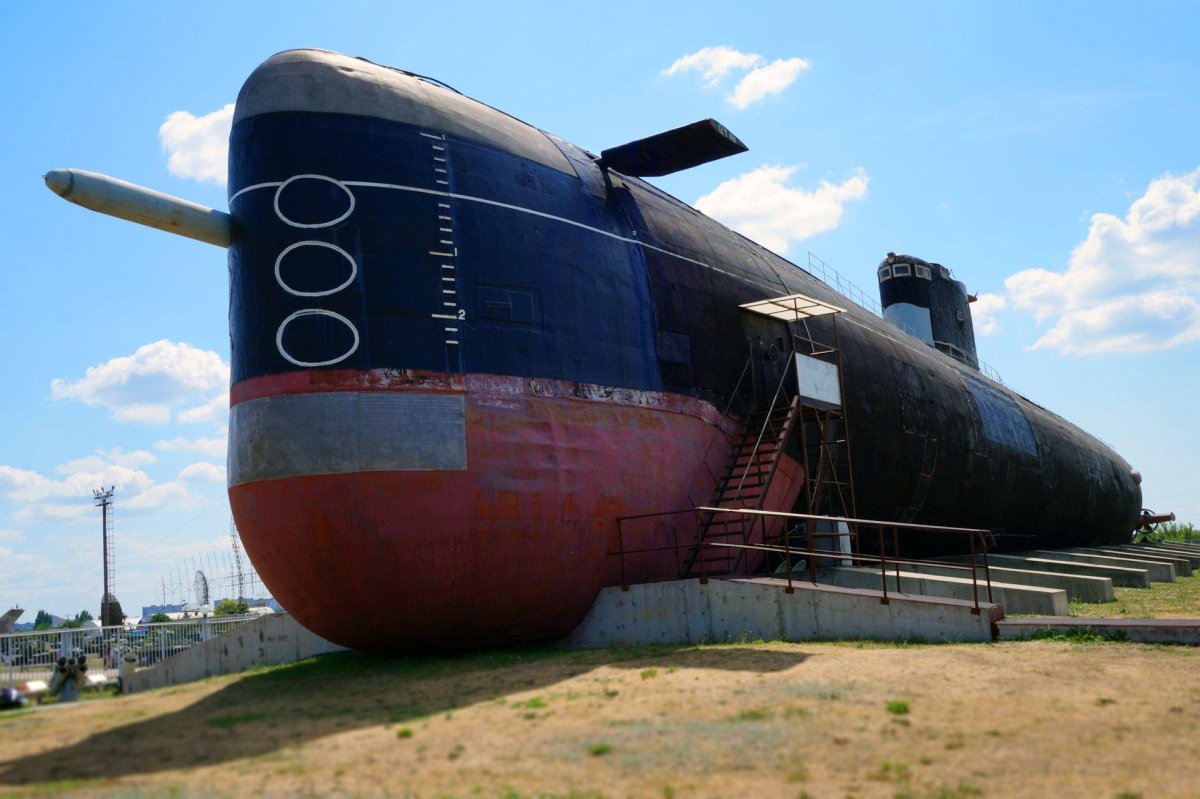 Музей Сахарова Тольятти подводная лодка