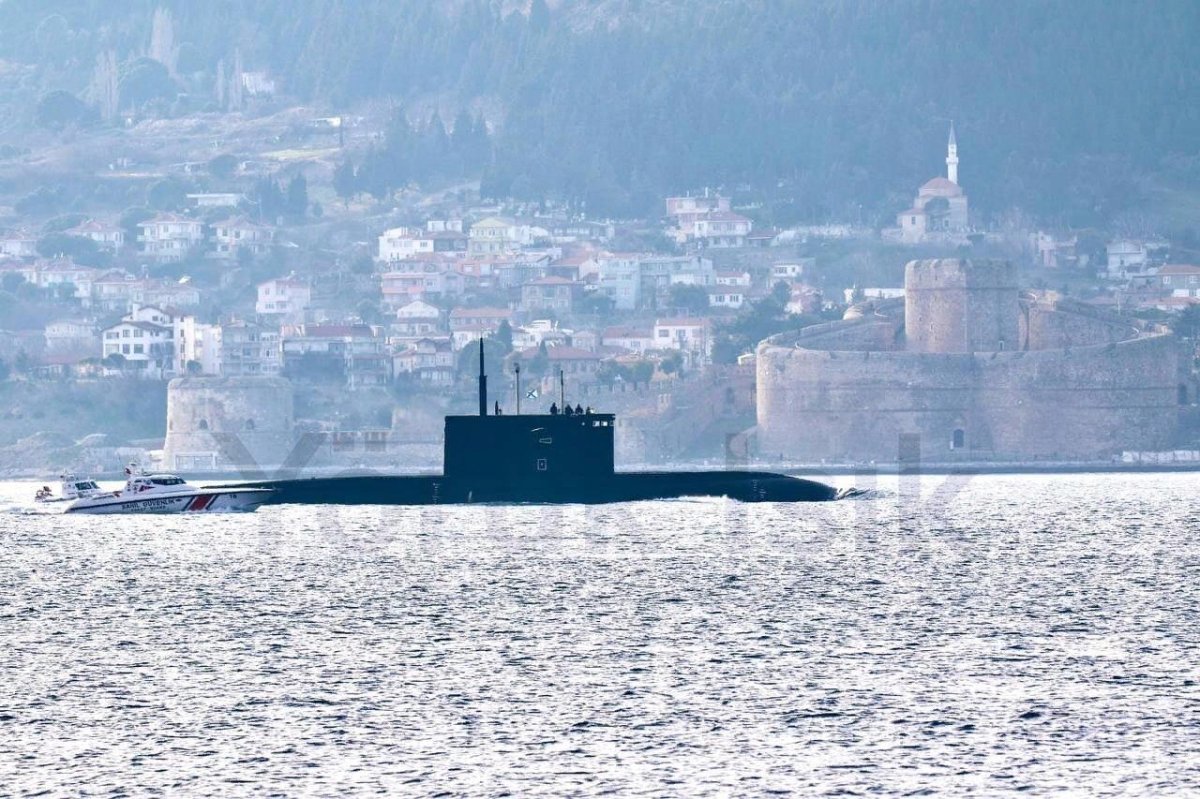 Подводные лодки Черноморского флота России 2022