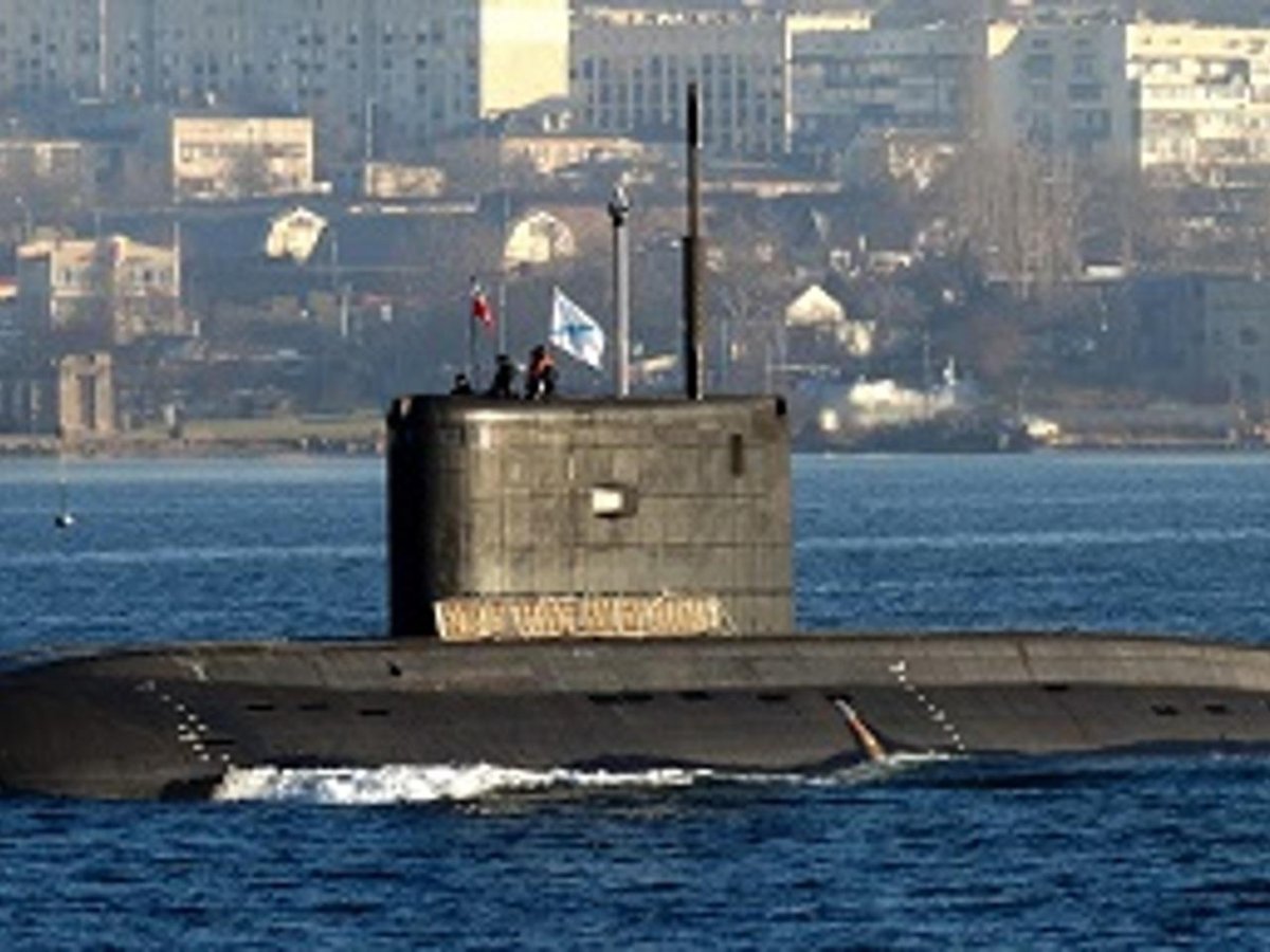 Подводная лодка Краснодар