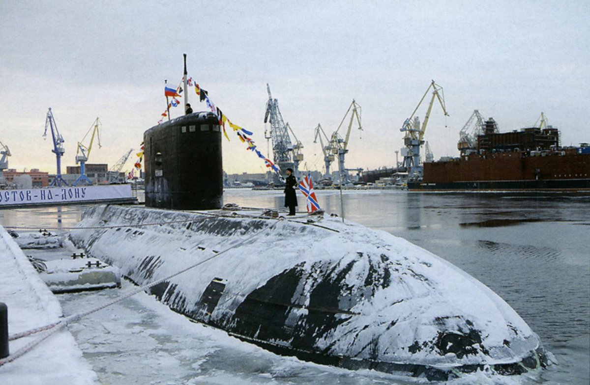 Крылатый флот Ростов на Дону