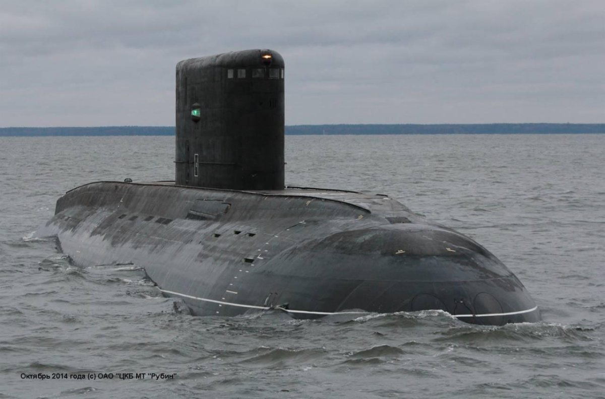 Подводная лодка 636 Варшавянка