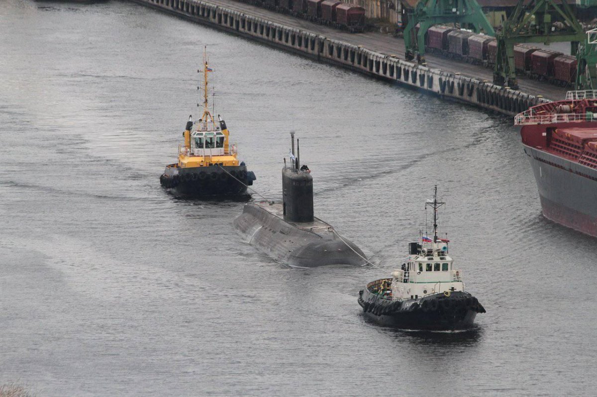 Подводная лодка Ростов на Дону