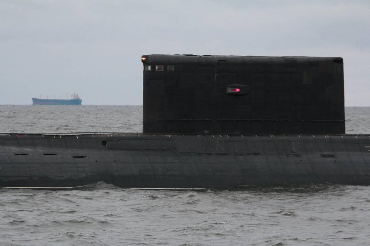 Подводная лодка Ростов на Дону