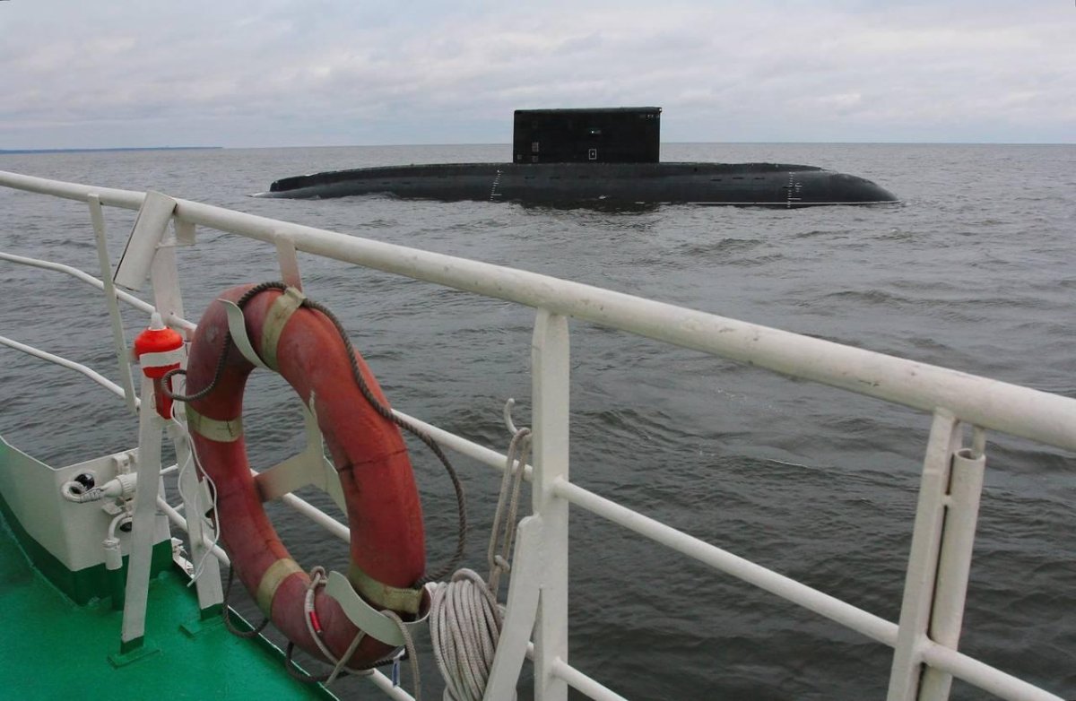 Испытание подводной системы Хэиль