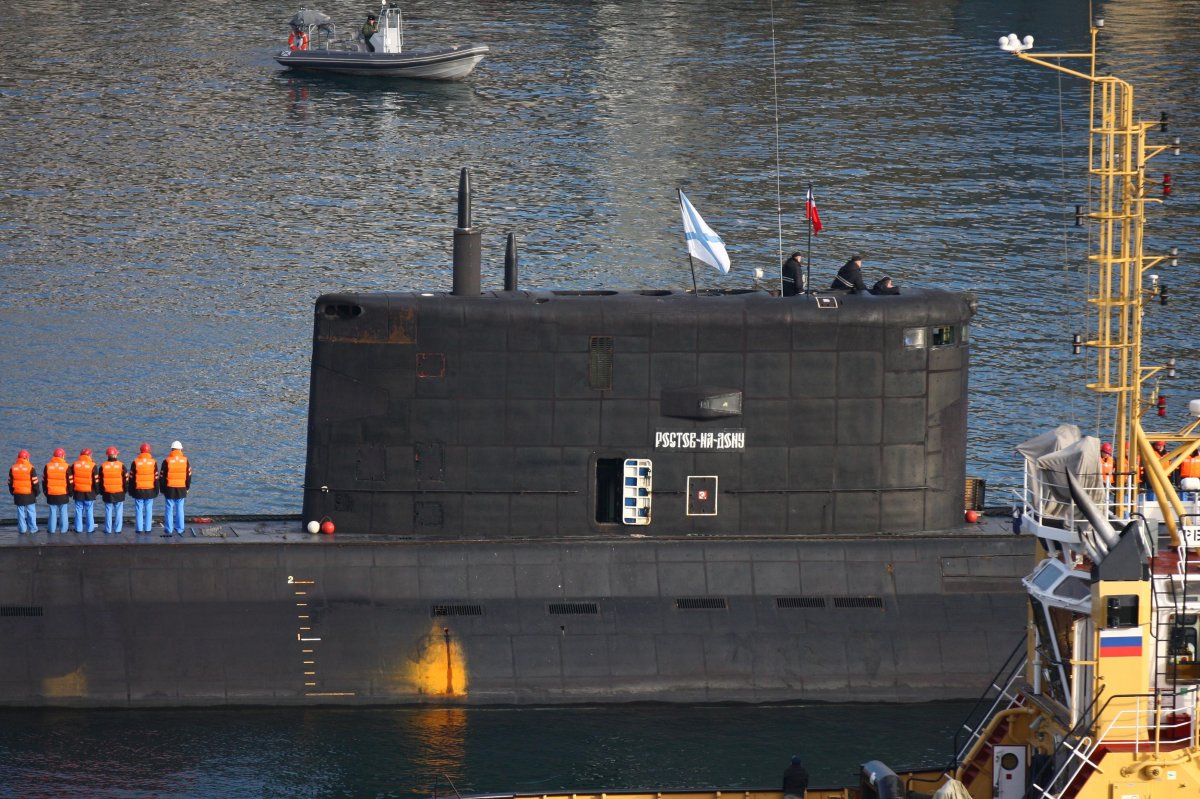Дизель-электрическая подлодка «Ростов-на-Дону»