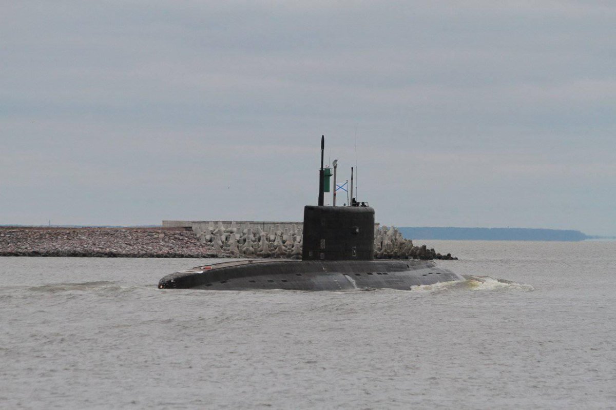 Дизель-электрическая подлодка «Ростов-на-Дону»