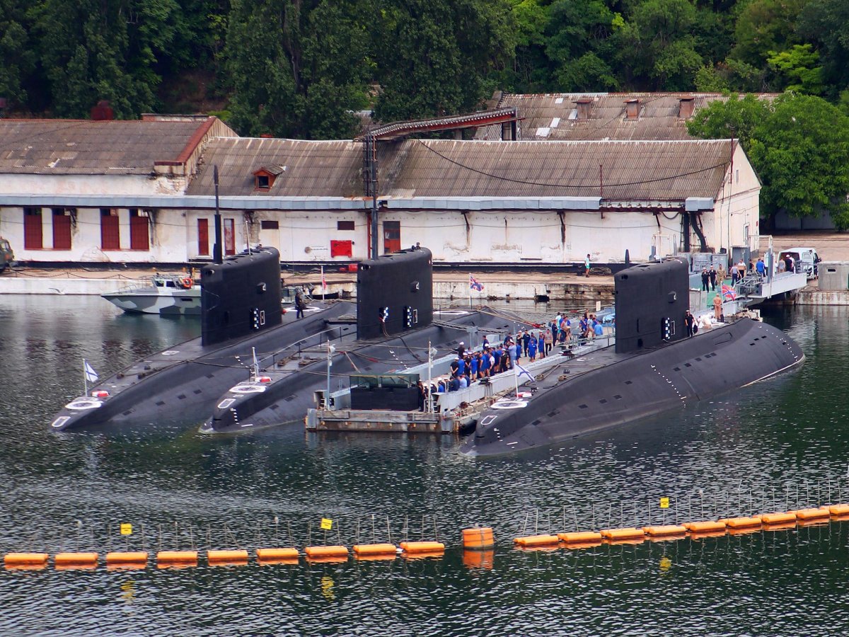 Подводная лодка Новороссийск
