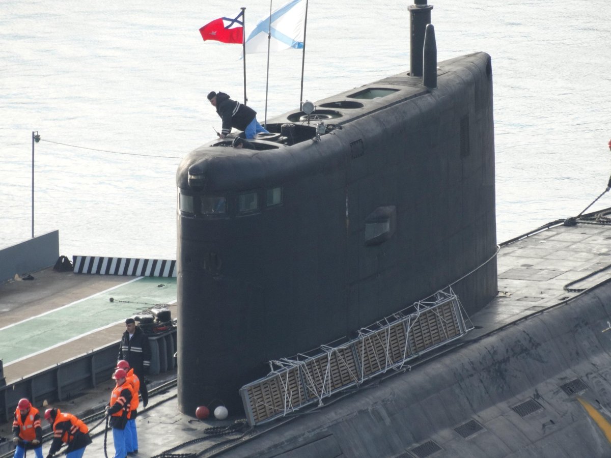 153 Бригада подводных лодок Севастополь