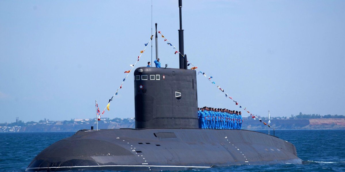 Дизель-электрическая подводная лодка Варшавянка