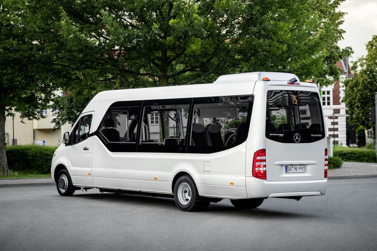 Маршрутка Спринтер