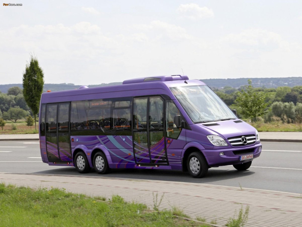 Mercedes-Benz Sprinter City 77