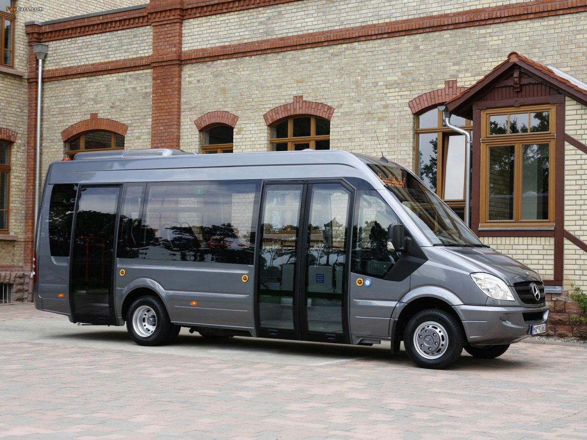 Мерседес Спринтер Сити