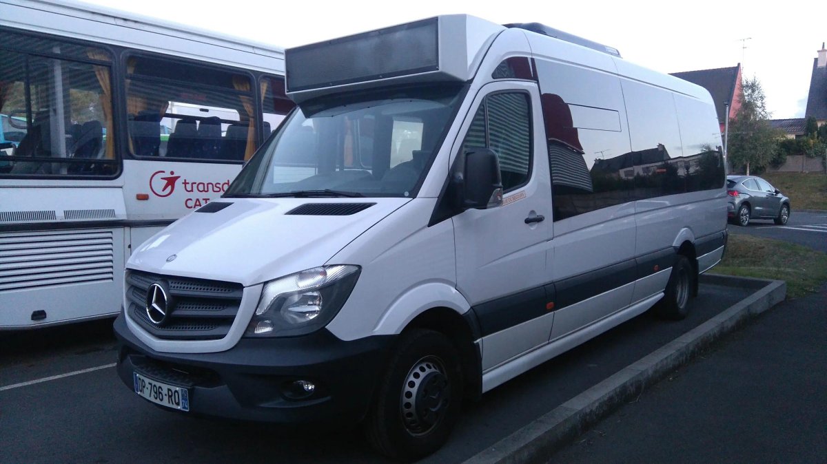 Мерседес Спринтер l4