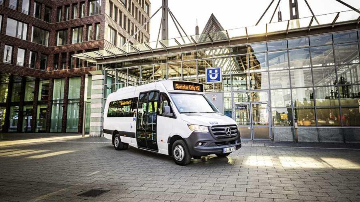 Mercedes-Benz Sprinter City