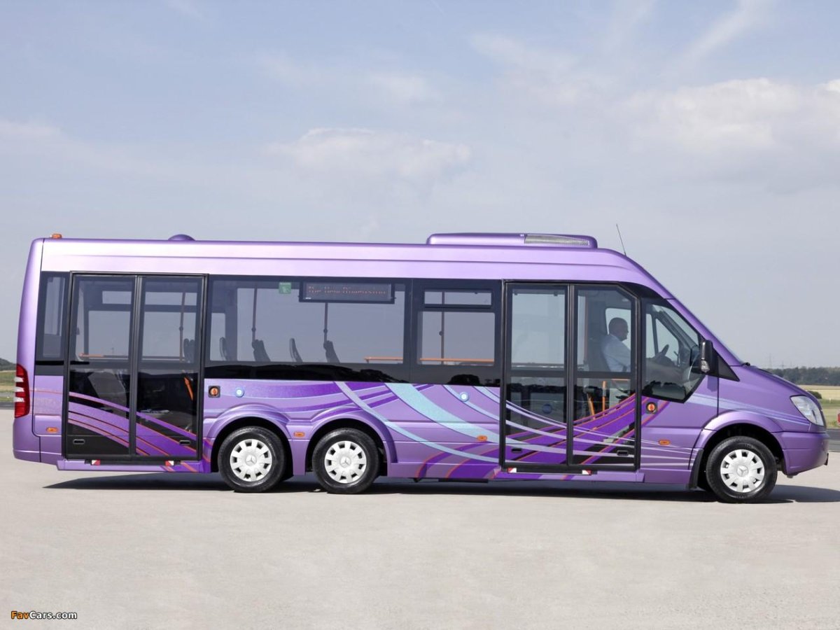 Mercedes-Benz Sprinter City 77