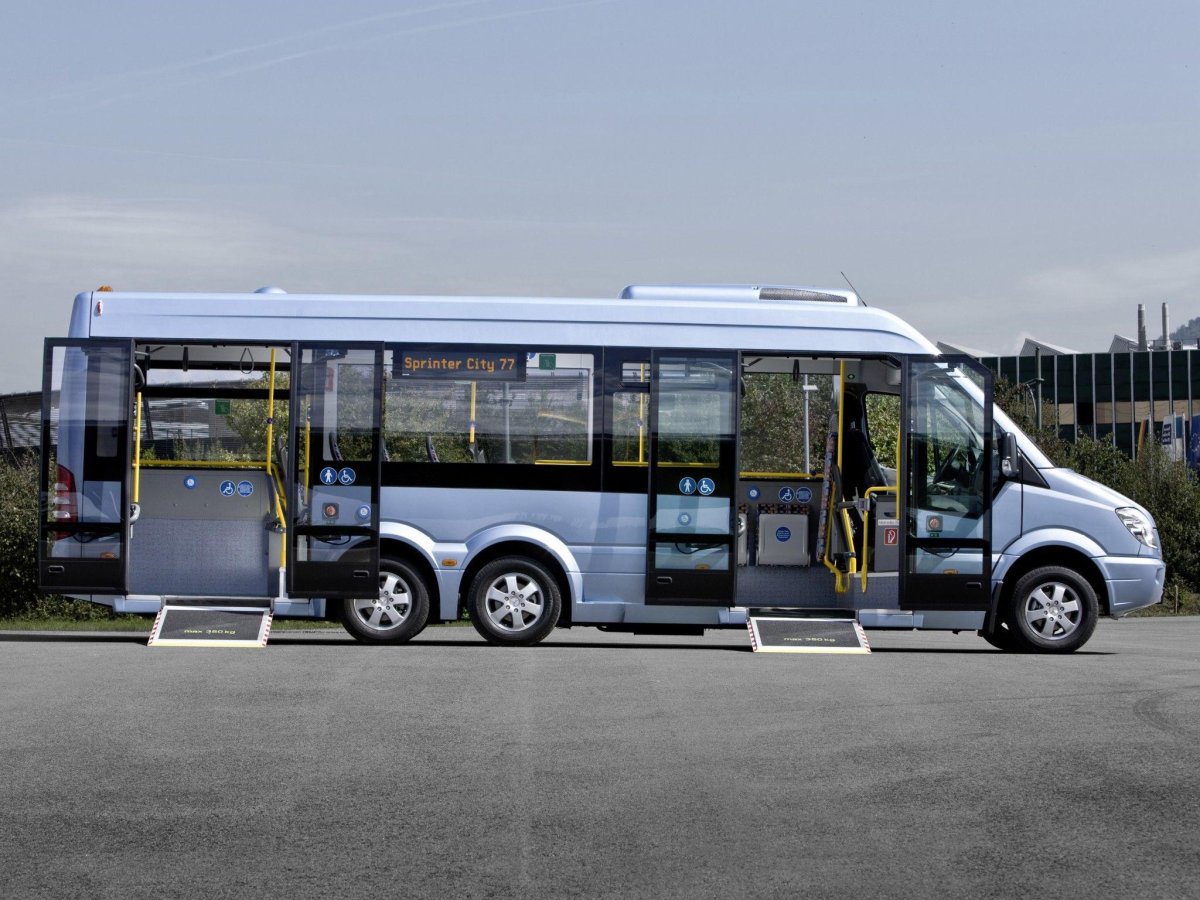 Mercedes-Benz Sprinter City 77