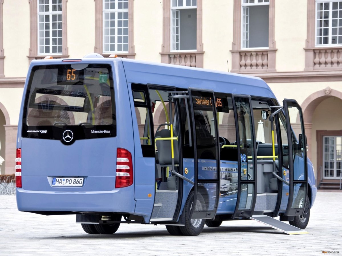 Mercedes-Benz Sprinter City 35