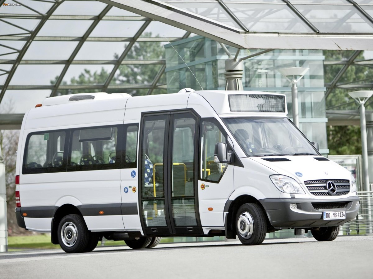 Mercedes-Benz Sprinter City 35