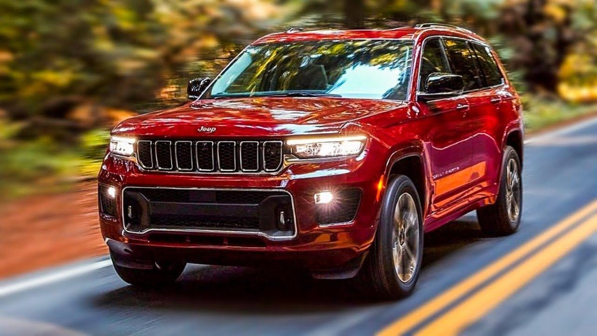 Jeep Grand Cherokee l 2022