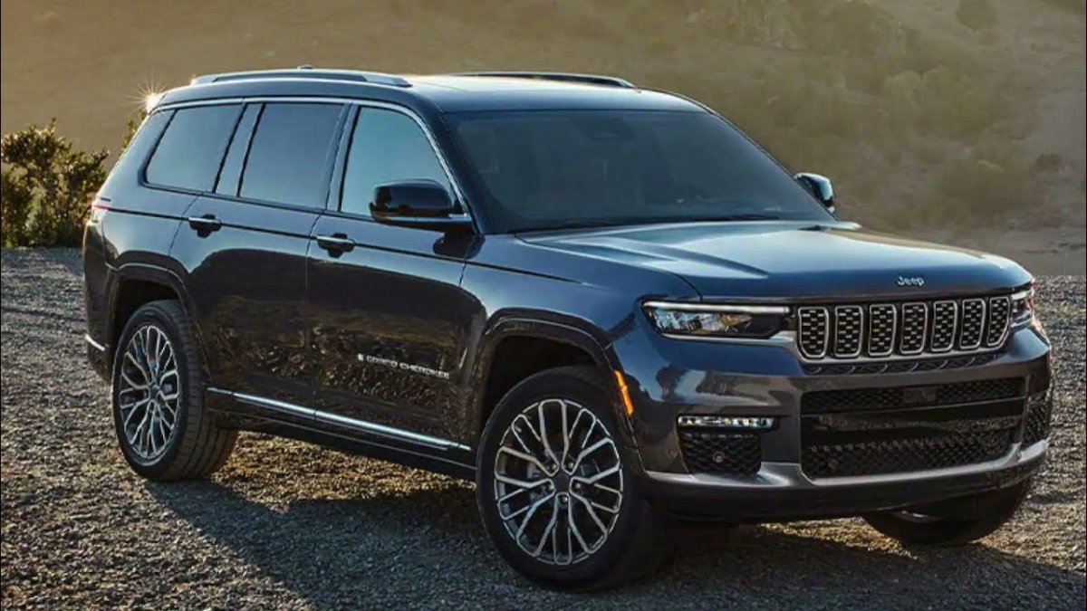 Джип Гранд Чероки 2022