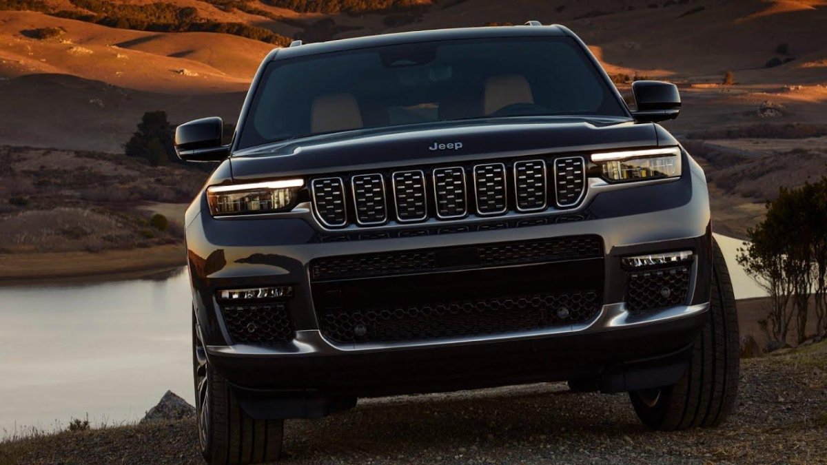 Новый Jeep Grand Cherokee 2021