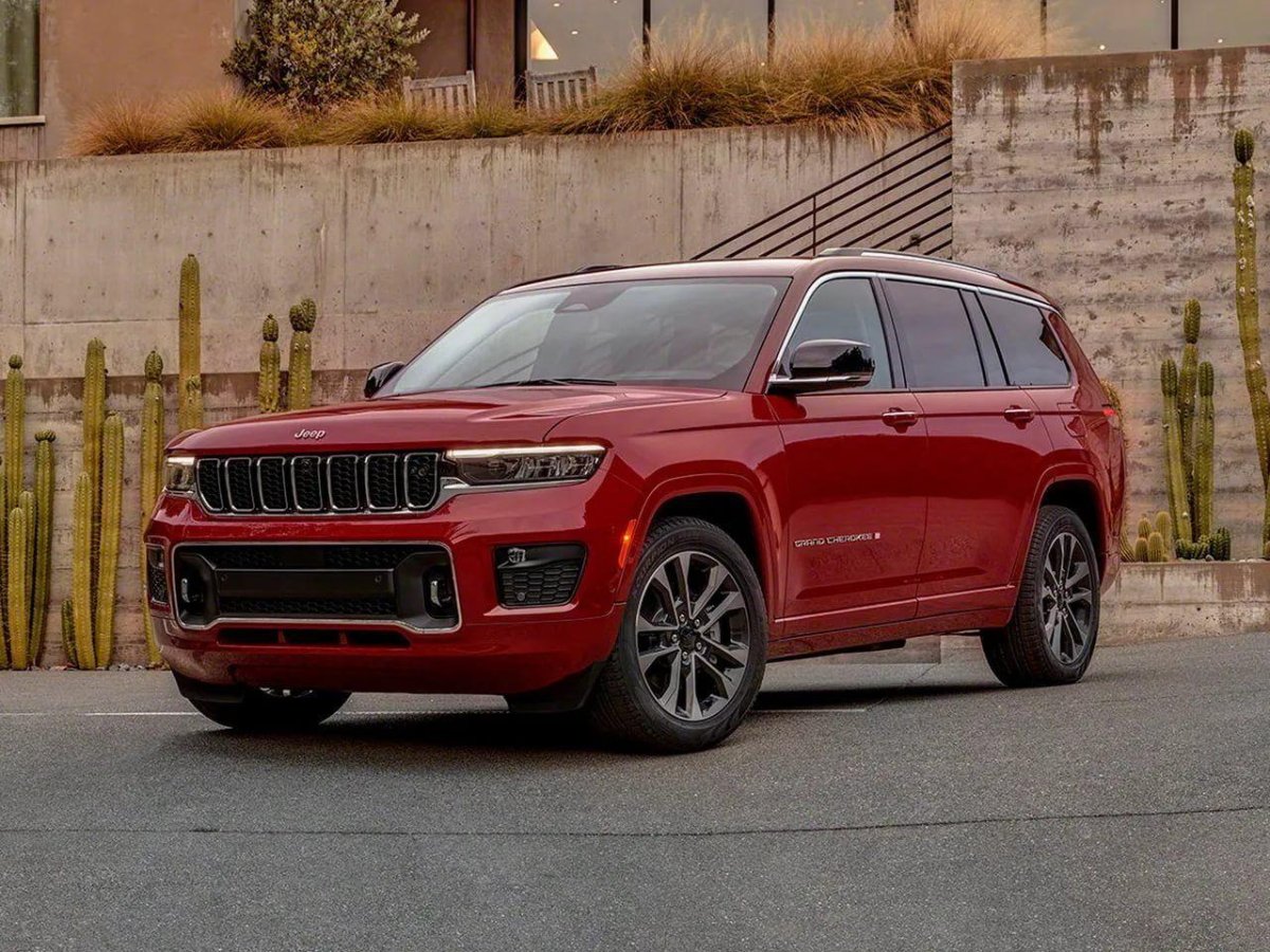 Jeep Trackhawk 2022