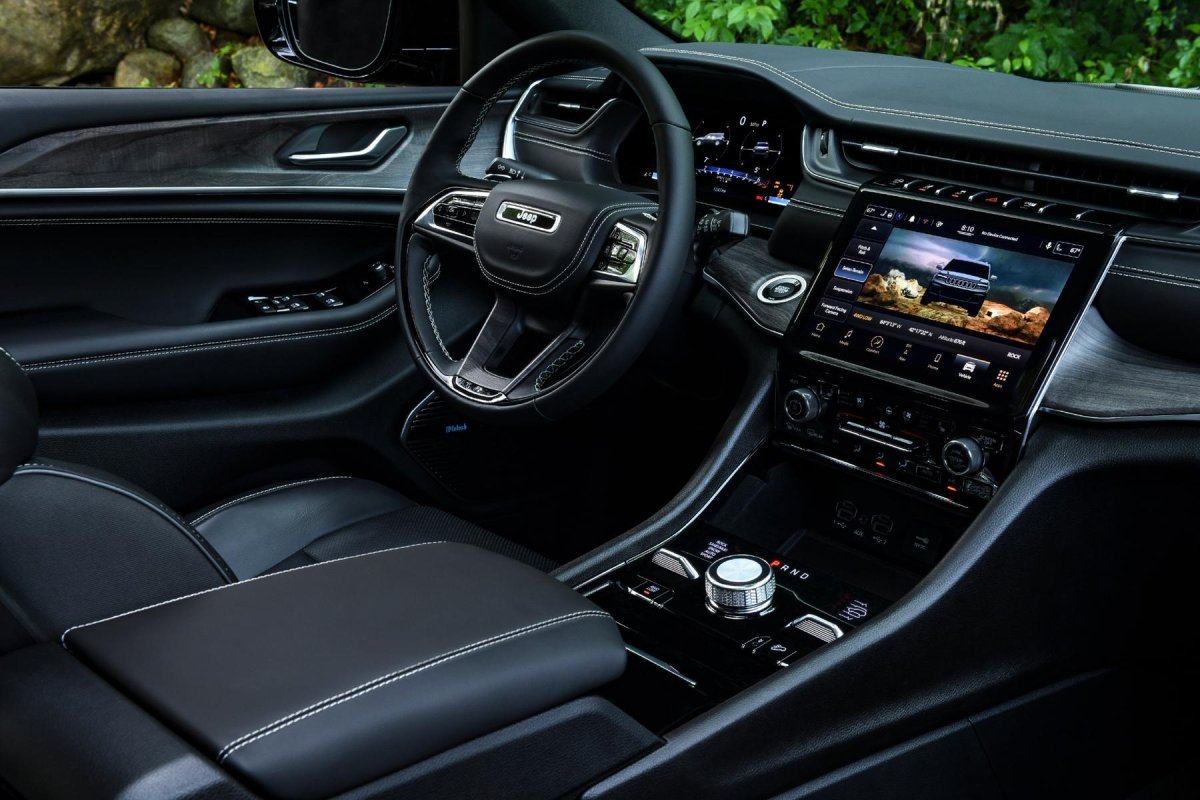 Jeep Grand Cherokee 2021 Interior