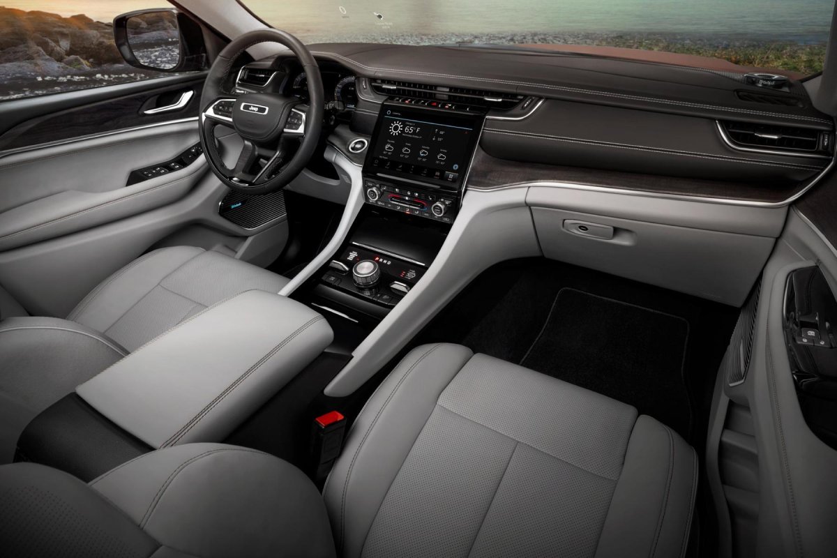 Jeep Grand Cherokee 2021 Interior