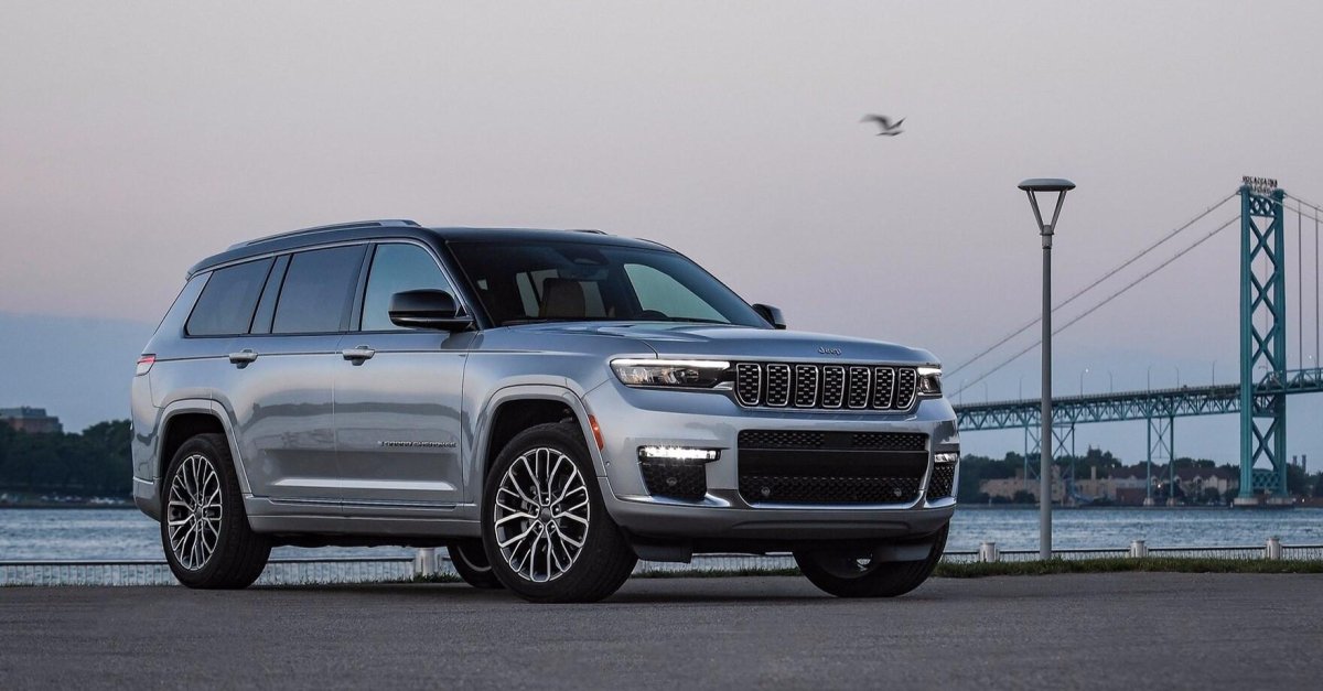 Grand Cherokee 2022