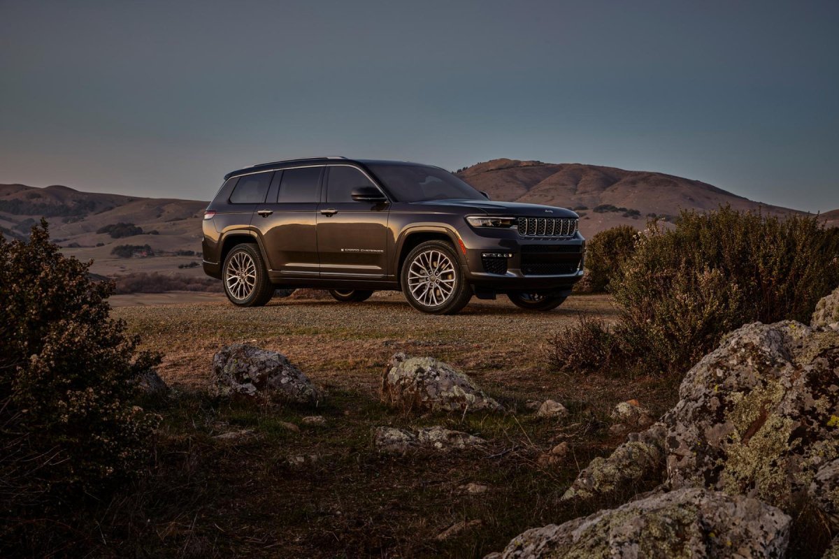 Jeep Grand Cherokee 2021