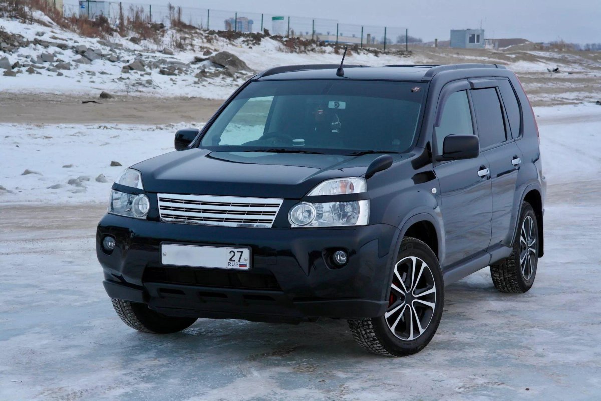 Реснички Nissan x-Trail t31