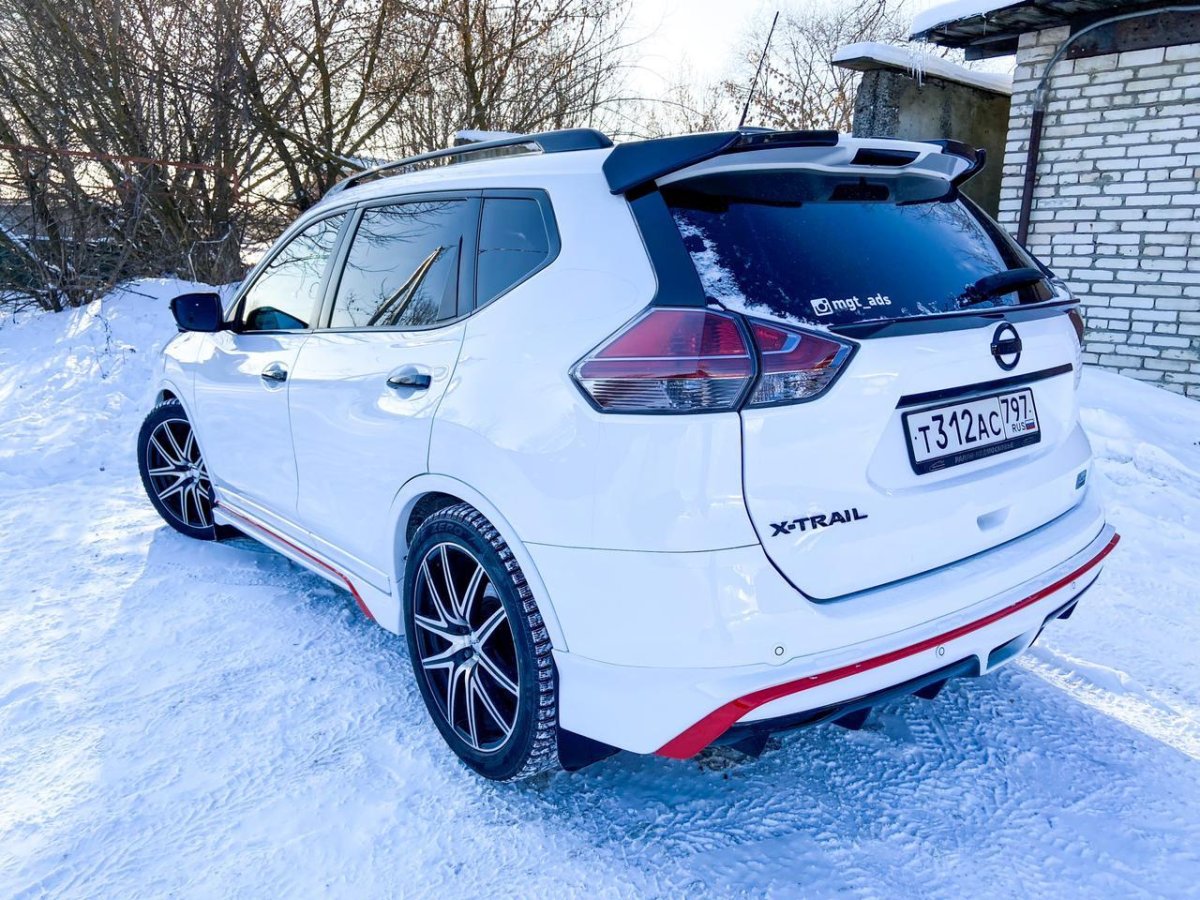 Nissan x-Trail t32 обвес