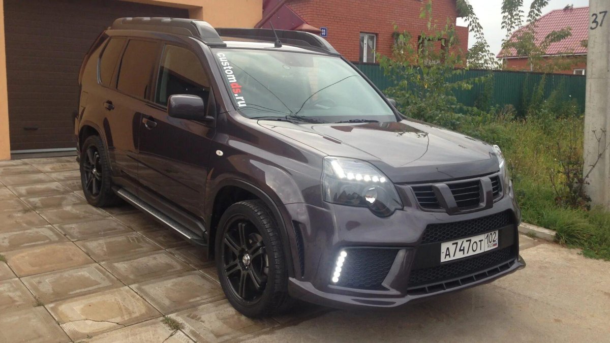 Ниссан икстрейл т31