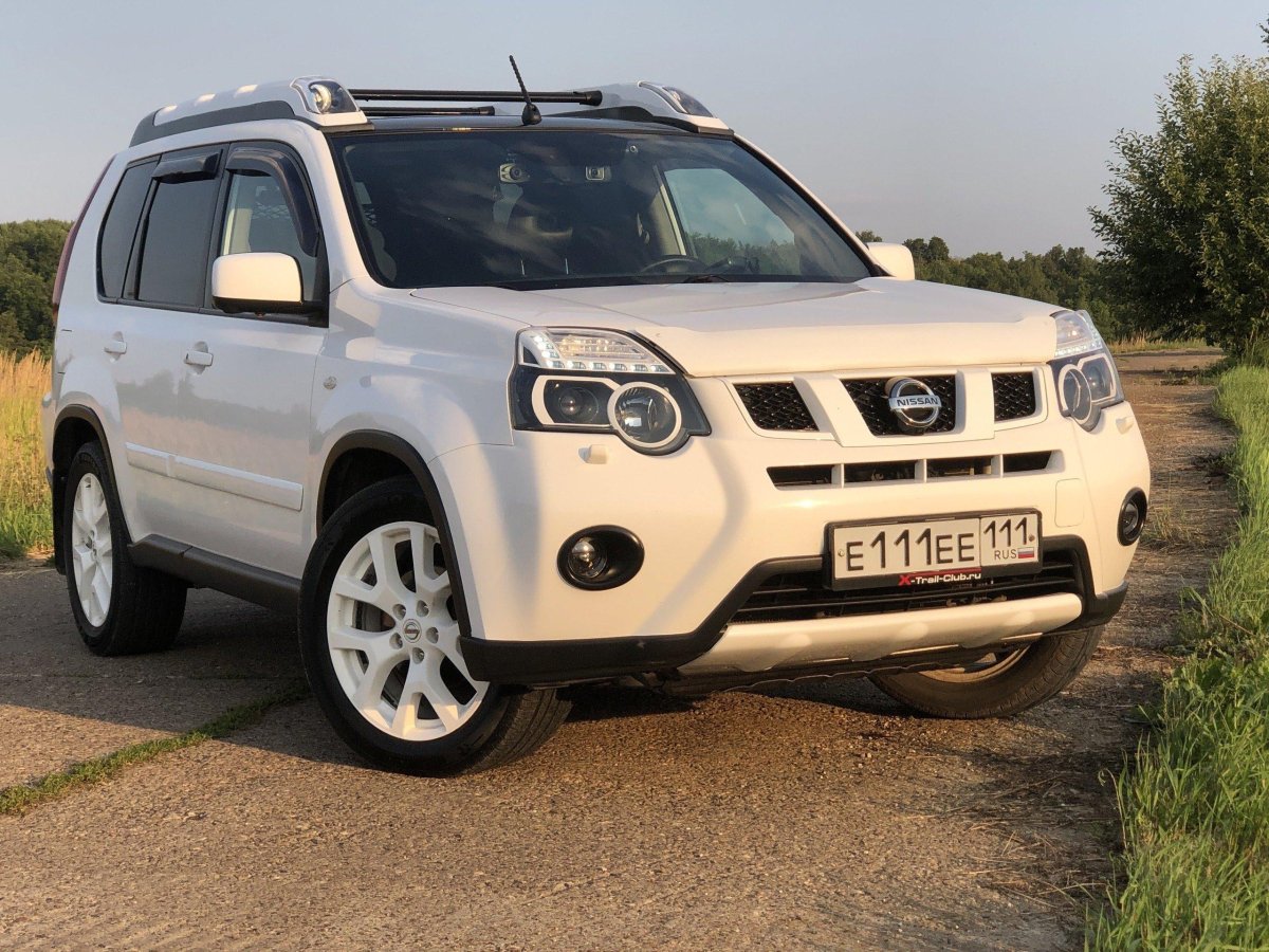 Ниссан x Trail т31