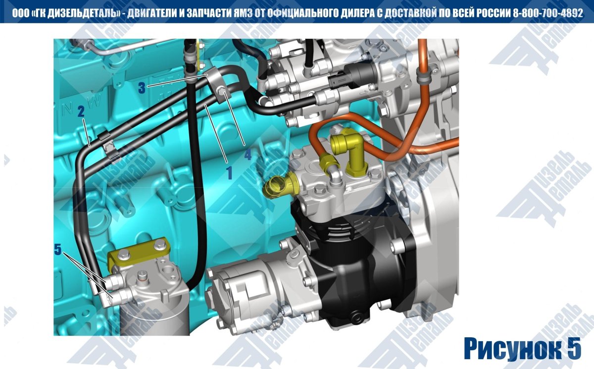 ТНВД Моторпал 4m 4207 bu