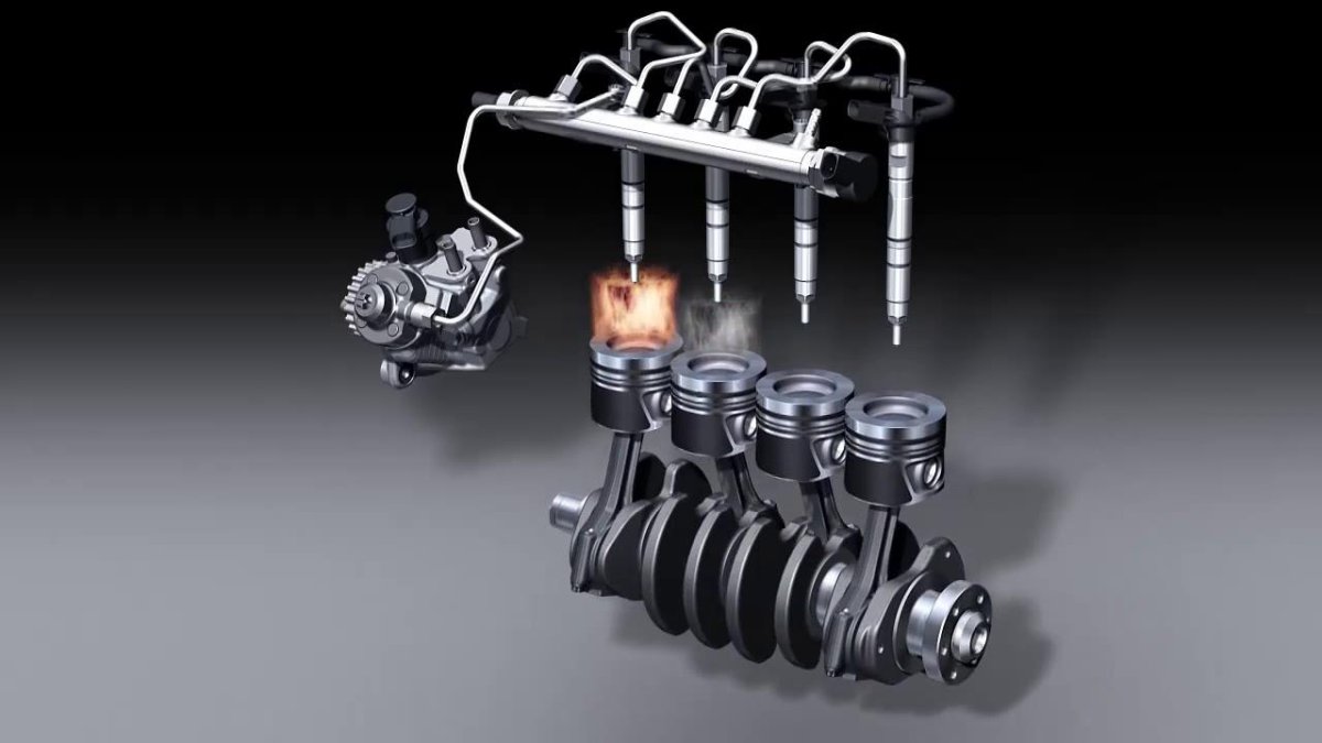 Коммон рейл дизель