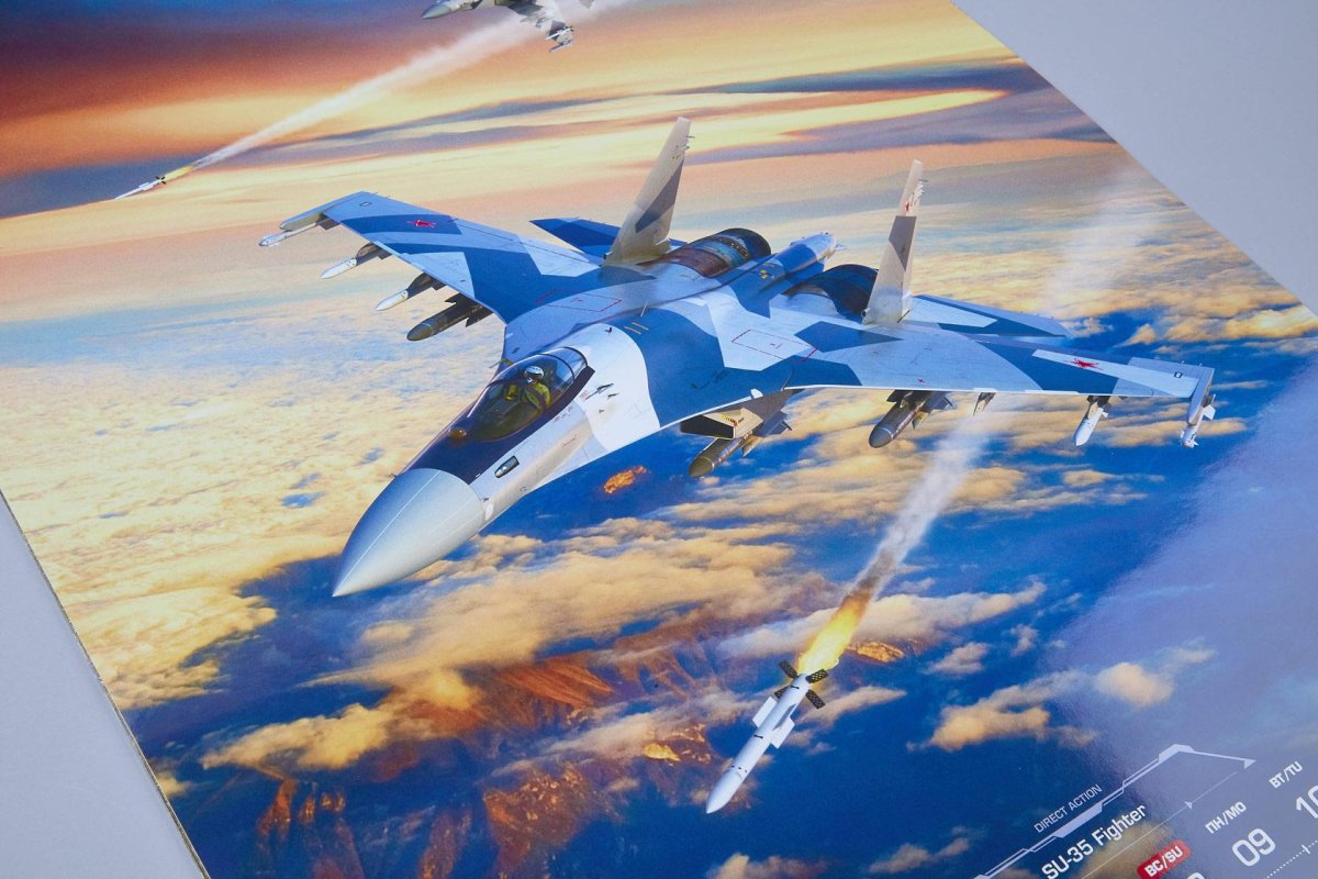 Военный настенный календарь