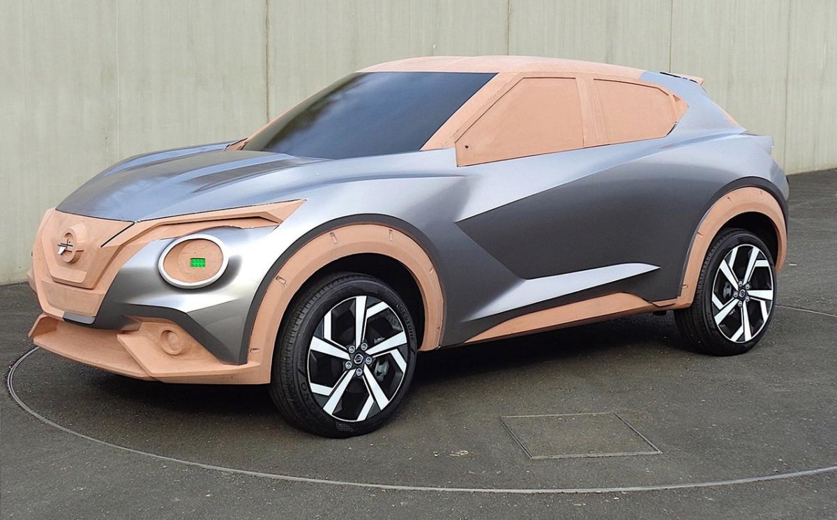 Nissan Juke 2019