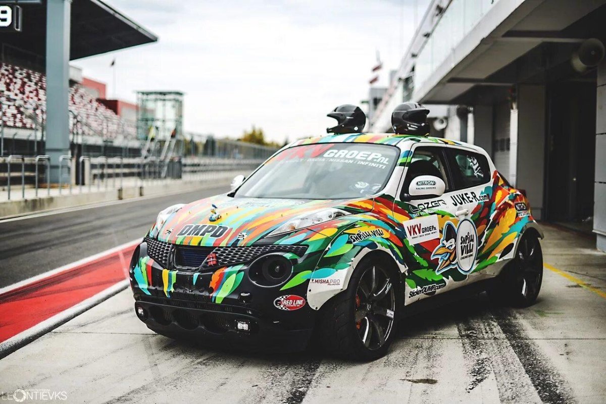 Nissan Juke Shpilli villi