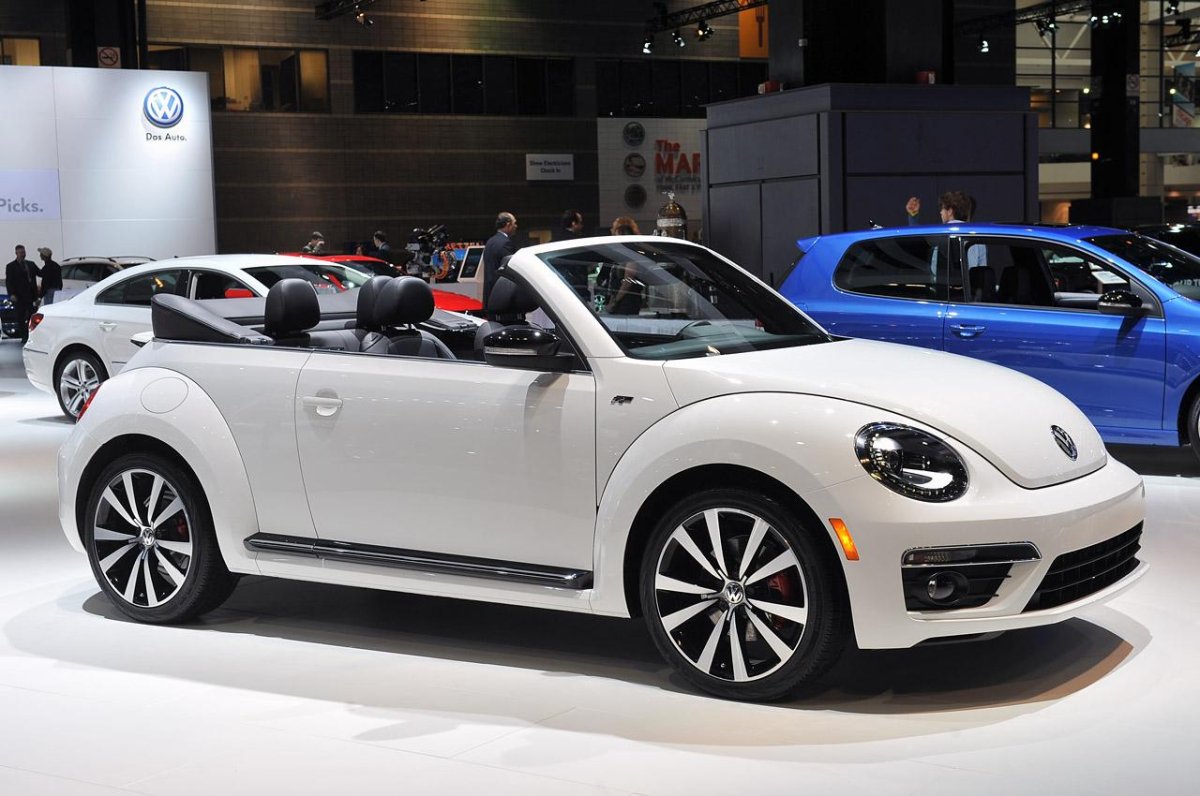 Фольксваген Нью Битл 2020