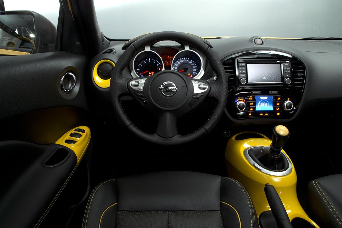 Nissan Juke Interior