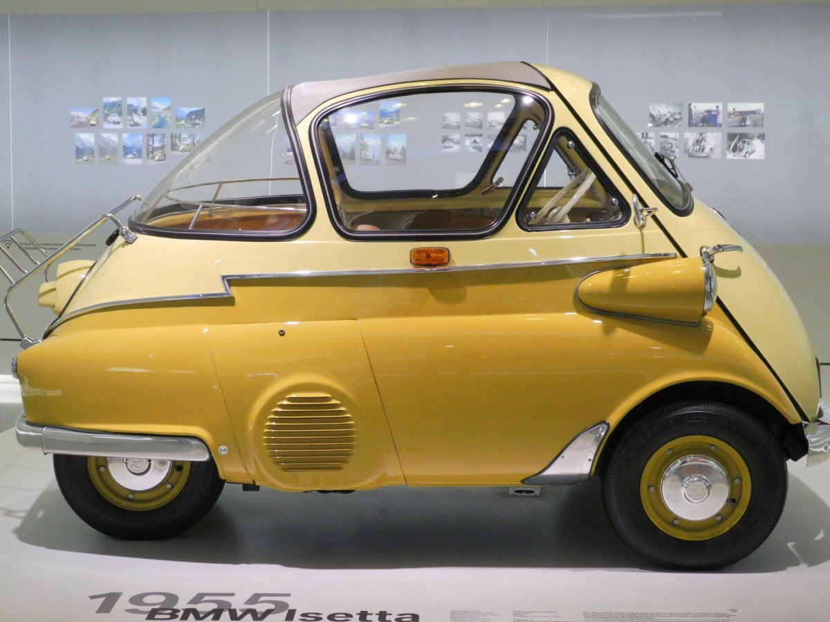 BMW Isetta 1955