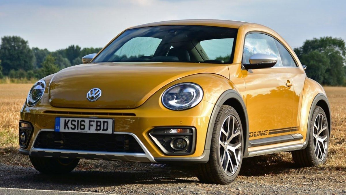 Фольксваген Битл 2018